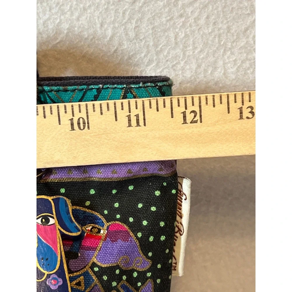 Sun N Sand Accessories Cotton‎ Dog Print MINI Bag Whimsical Colorful